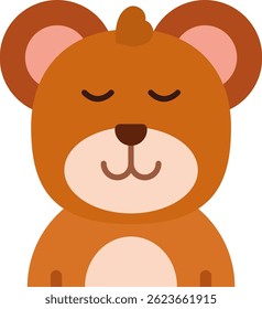 Design de ícone de vetor de linha aliviada