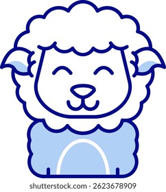 Design de ícone de vetor de linha aliviada
