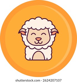 Design de ícone de vetor de linha aliviada