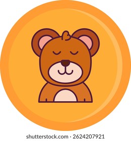 Design de ícone de vetor de linha aliviada