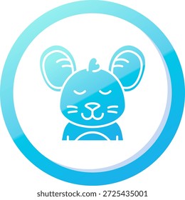 Diseño de icono de Vector de línea aliviado