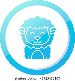 Relieflinien, Vektorsymbol-Design
