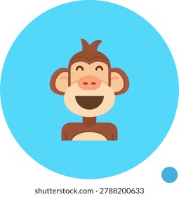 Relieved vector Icon Design Illustration