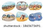 Religion, christianity, Bible set concept