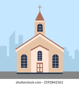 Religion Church Vibes View Illustration