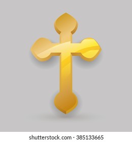 Religion cross design 