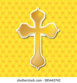 Religion cross design 