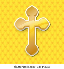Religion cross design 