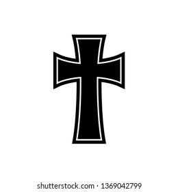 religion cross icon 
