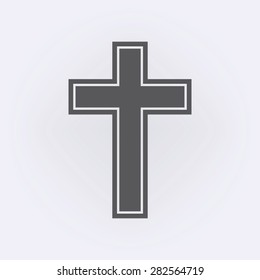 Religion Cross Icon