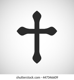 religion cross icon