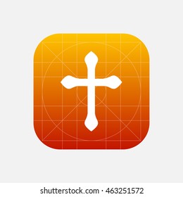 religion cross icon