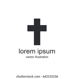religion cross icon