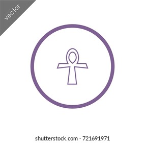 religion cross icon