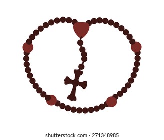 Religion design over white background, vector illustration.
