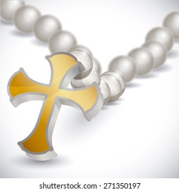 Religion design over white background, vector illustration.
