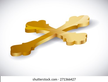 Religion design over white background, vector illustration.