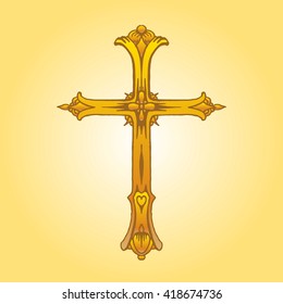 50 Free Drawn Christian Cross Images, Stock Photos & Vectors | Shutterstock