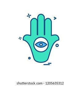 Religion icon design vector