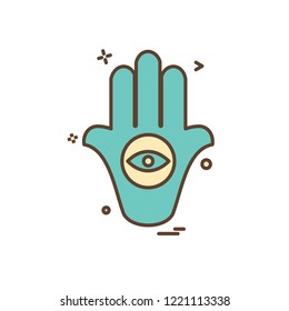 Religion icon design vector