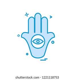 Religion icon design vector
