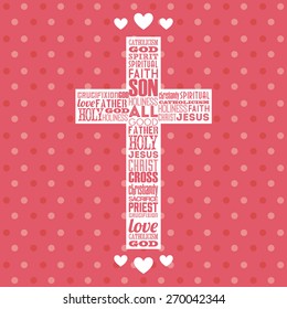 religion icon design, vector illustration eps10 graphic 