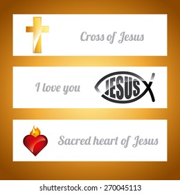 religion icon design, vector illustration eps10 graphic 