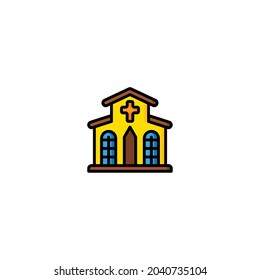 Religion Icon Isolated On White Background