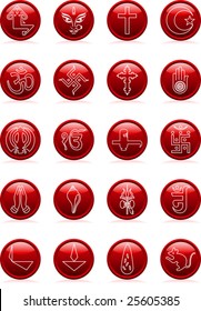 Religion Icon Set