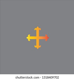 Religion icon. Simple outline web application icons. Editable stroke. Vector illustration. - Vector