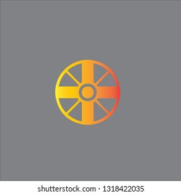 Religion icon. Simple outline web application icons. Editable stroke. Vector illustration. - Vector
