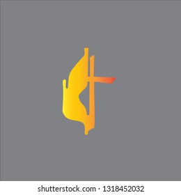 Religion icon vector