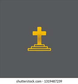 Religion icon vector