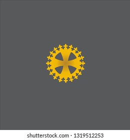 Religion icon vector