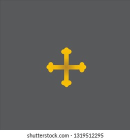 Religion icon vector