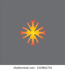 Religion icon vector