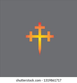 Religion icon vector