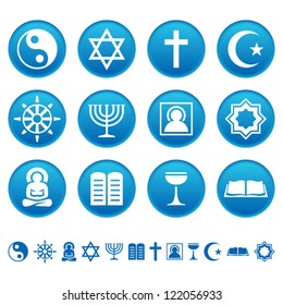 Religion icons