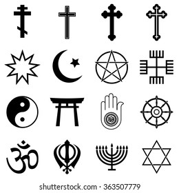Religion Icons