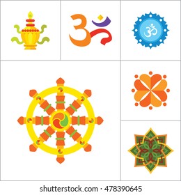 Religion Icons Set