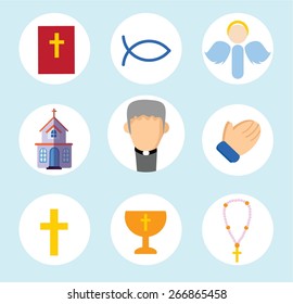 Baptism Icon Images, Stock Photos & Vectors 