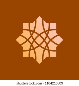 religion logo elegant vector design icon template 