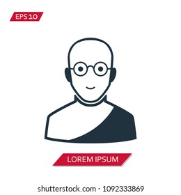 Religion People vector icon symbol