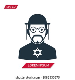 Religion People vector icon symbol