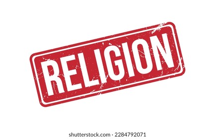 Religion Rubber Stamp Seal Vector