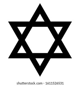 Religion sign. Symbol of human praying. Thin line modern icon. Isolated on white background. Vector eps 10