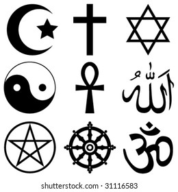 religion - signs