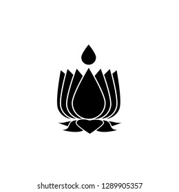 religion symbol, ayyavazhi icon. Element of religion symbol illustration. Signs and symbols icon can be used for web, logo, mobile app, UI, UX