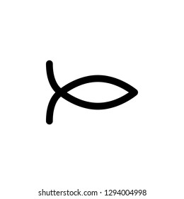 religion symbol, Christianity icon. Element of religion symbol illustration. Signs and symbols icon can be used for web, logo, mobile app, UI, UX