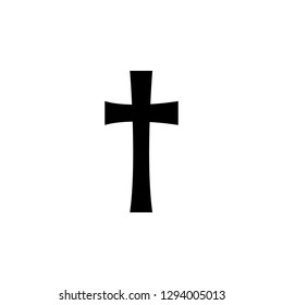 religion symbol, cross icon. Element of religion symbol illustration. Signs and symbols icon can be used for web, logo, mobile app, UI, UX